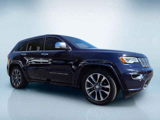 Used 2018 Jeep Grand Cherokee Overland AWD/4WD image 2