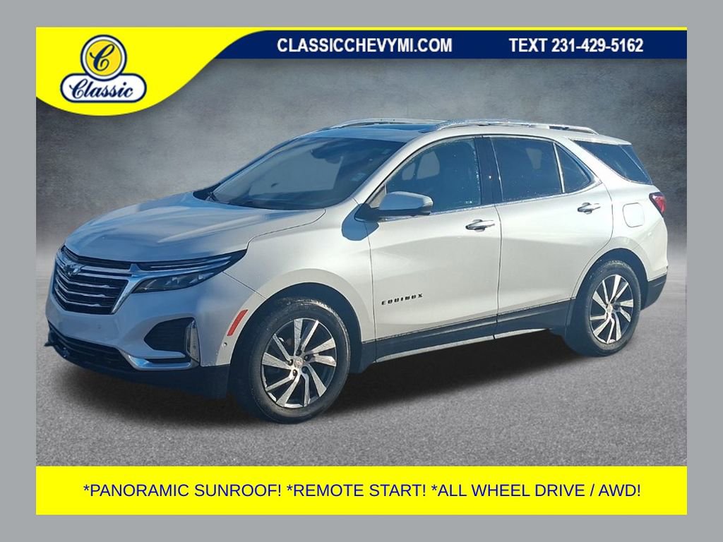 Used 2022 Chevrolet Equinox Premier