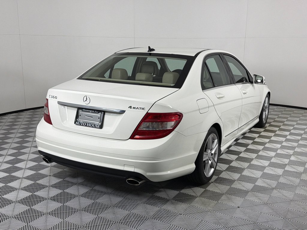 Used 2010 Mercedes-Benz C 300 4MATIC Sedan image 5