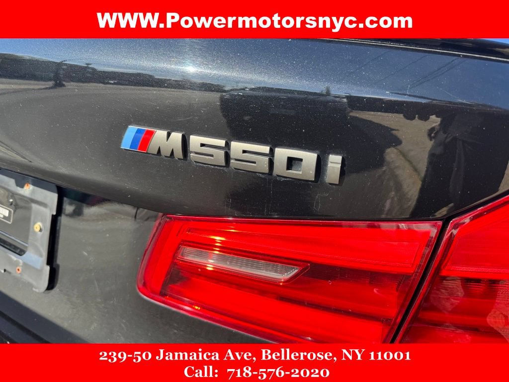 Used 2019 BMW M550i xDrive w/ Premium Package AWD/4WD image 7