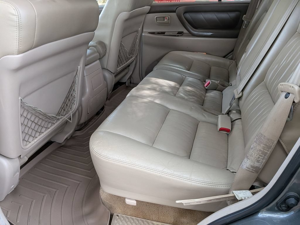 Used 2002 Toyota Land Cruiser AWD/4WD image 24