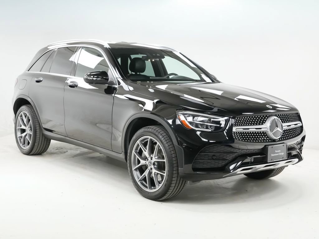 Used 2022 Mercedes-Benz GLC 300 4MATIC image 8