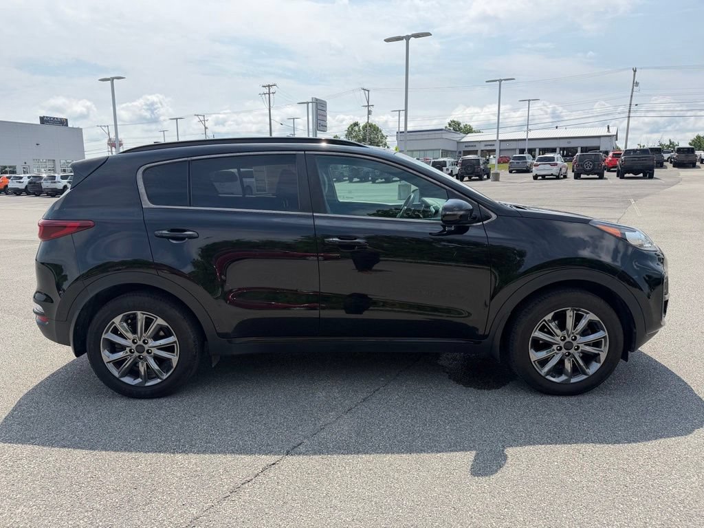 Used 2021 Kia Sportage S w/ S AWD Premium Package image 8