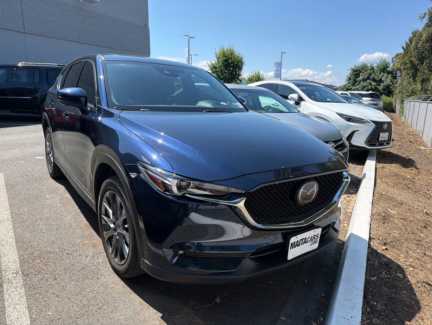 Used 2021 MAZDA CX-5 Signature