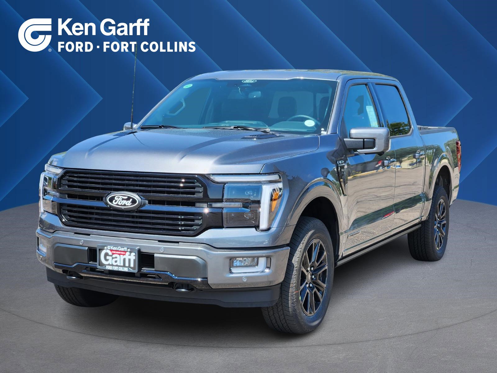 New 2025 Ford F150 Platinum w/ FX4 Off-Road Package