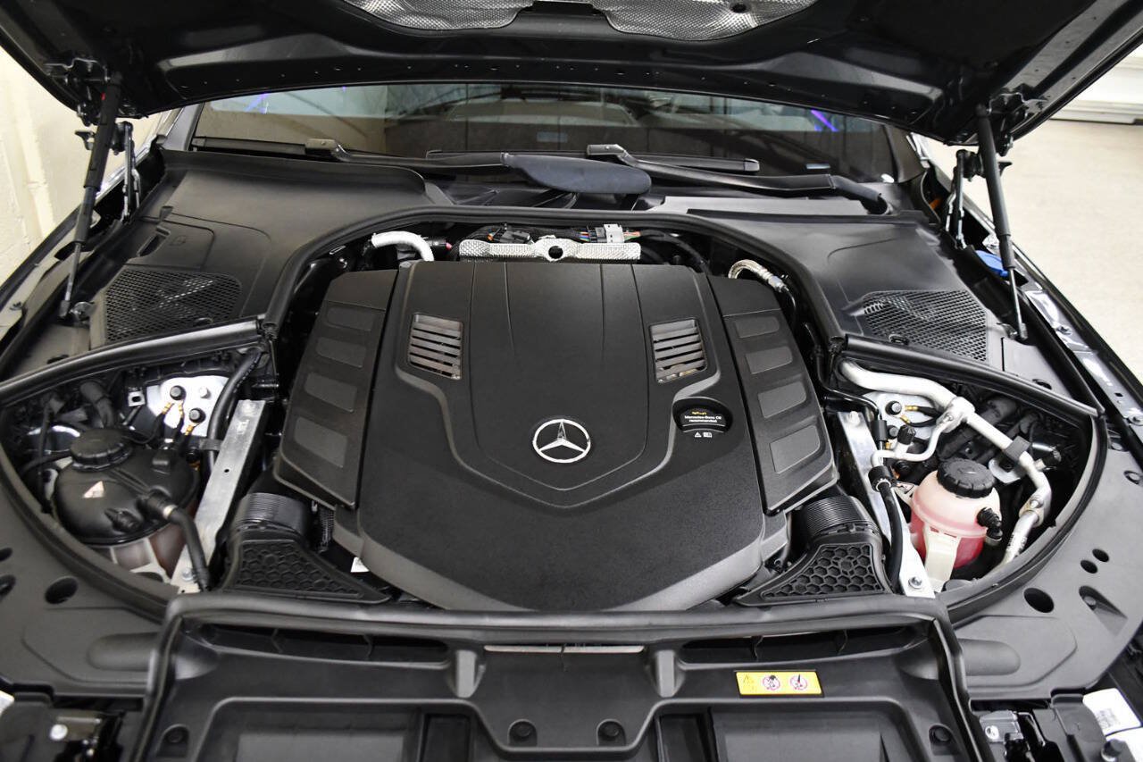 Used 2022 Mercedes-Benz S 580 4MATIC Sedan image 36
