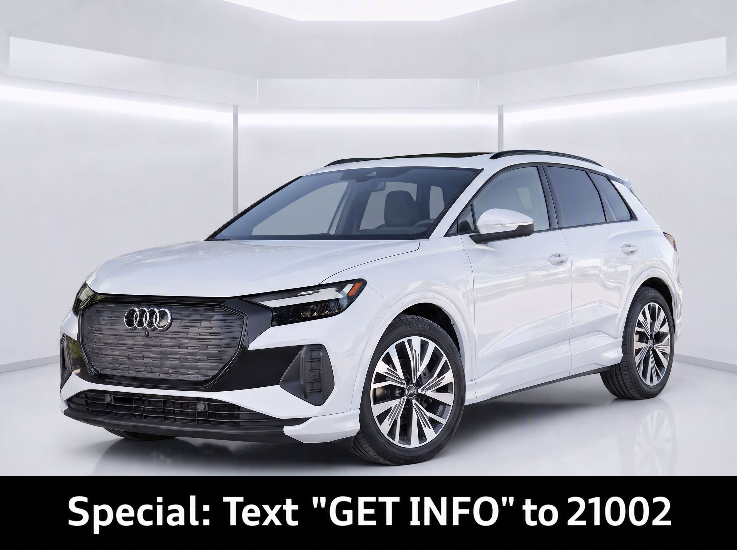 Certified 2025 Audi Q4 e-tron Premium w/ Convenience Package RWD 360° Tour