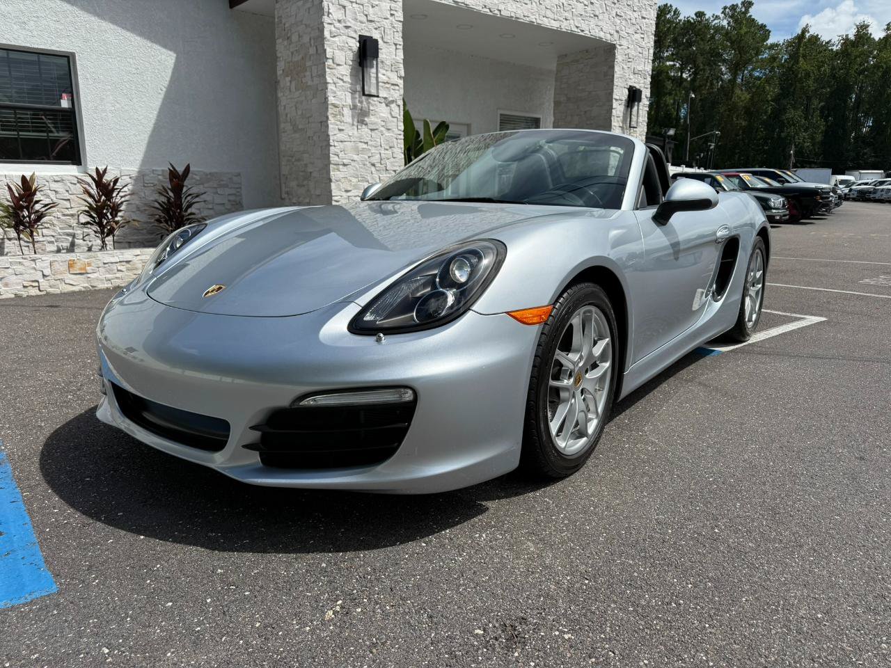 Used 2015 Porsche Boxster RWD image 11