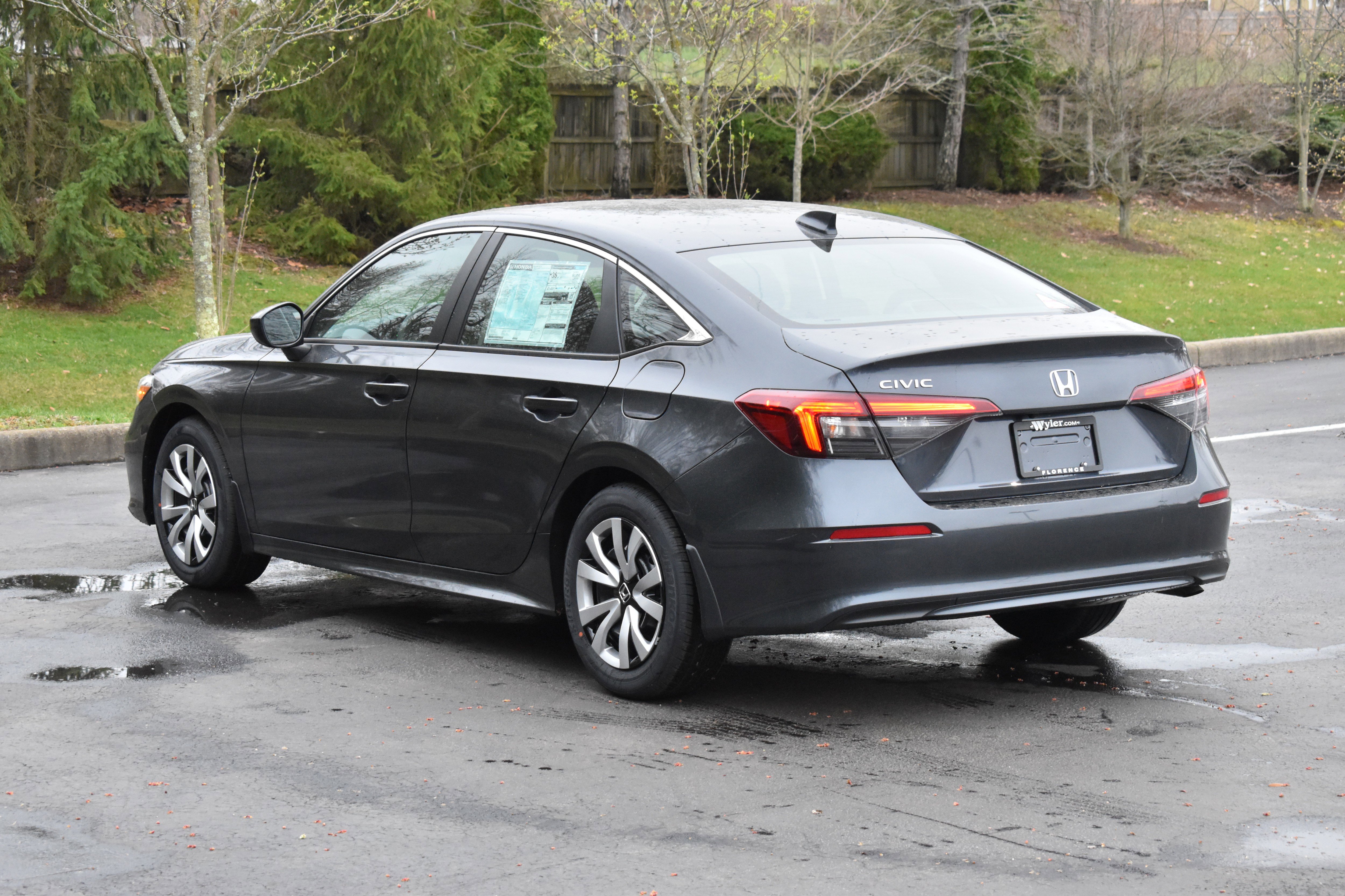 New 2026 Honda Civic LX image 5