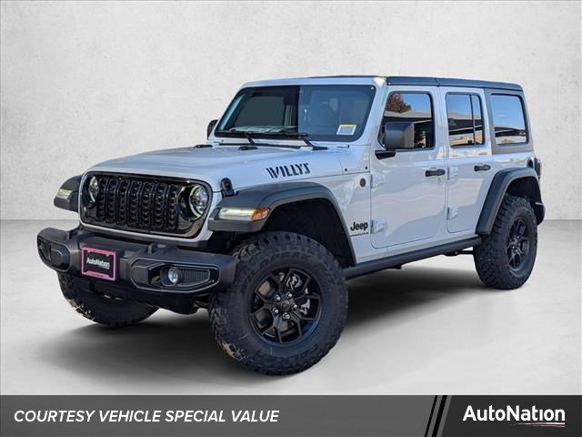 New 2026 Jeep Wrangler Willys