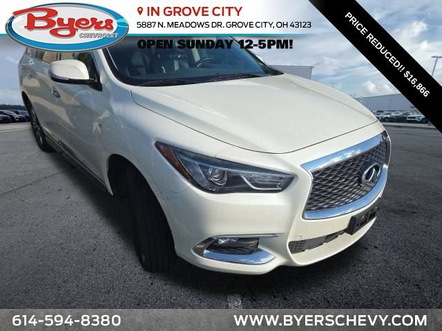 Used 2020 INFINITI QX60 Luxe AWD/4WD image 1