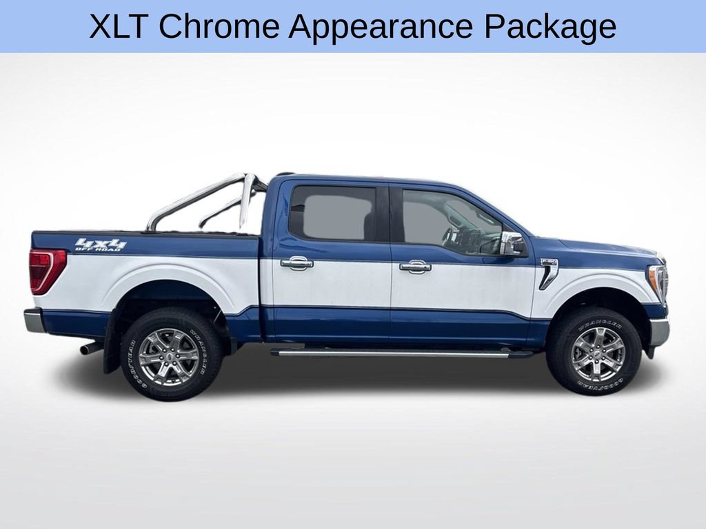Used 2022 Ford F150 XLT w/ Equipment Group 302A High AWD/4WD image 6