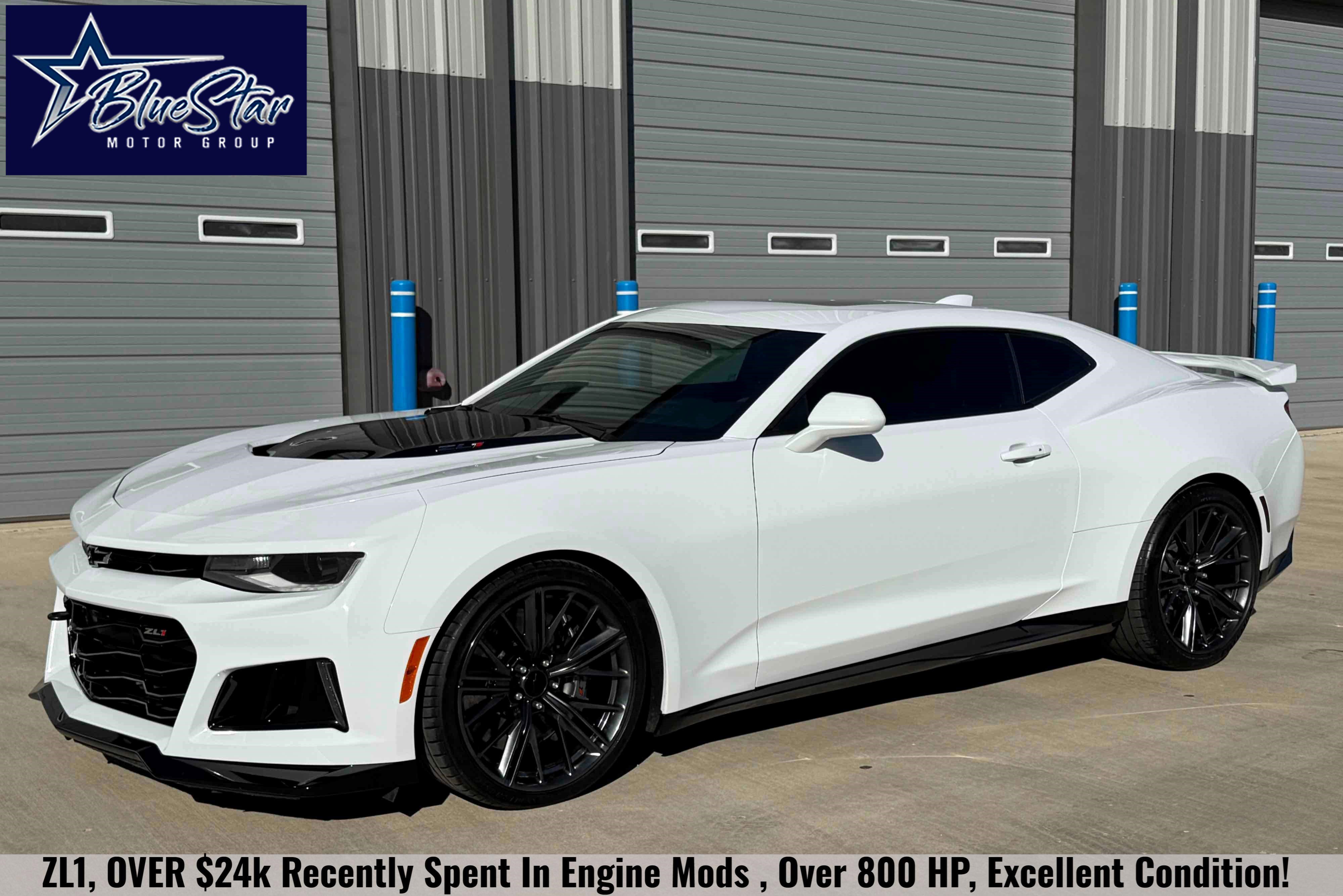 Used 2018 Chevrolet Camaro ZL1 image 1
