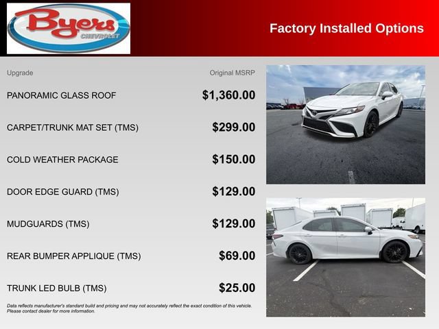 Used 2023 Toyota Camry XSE w/ Cold Weather Package AWD/4WD image 10