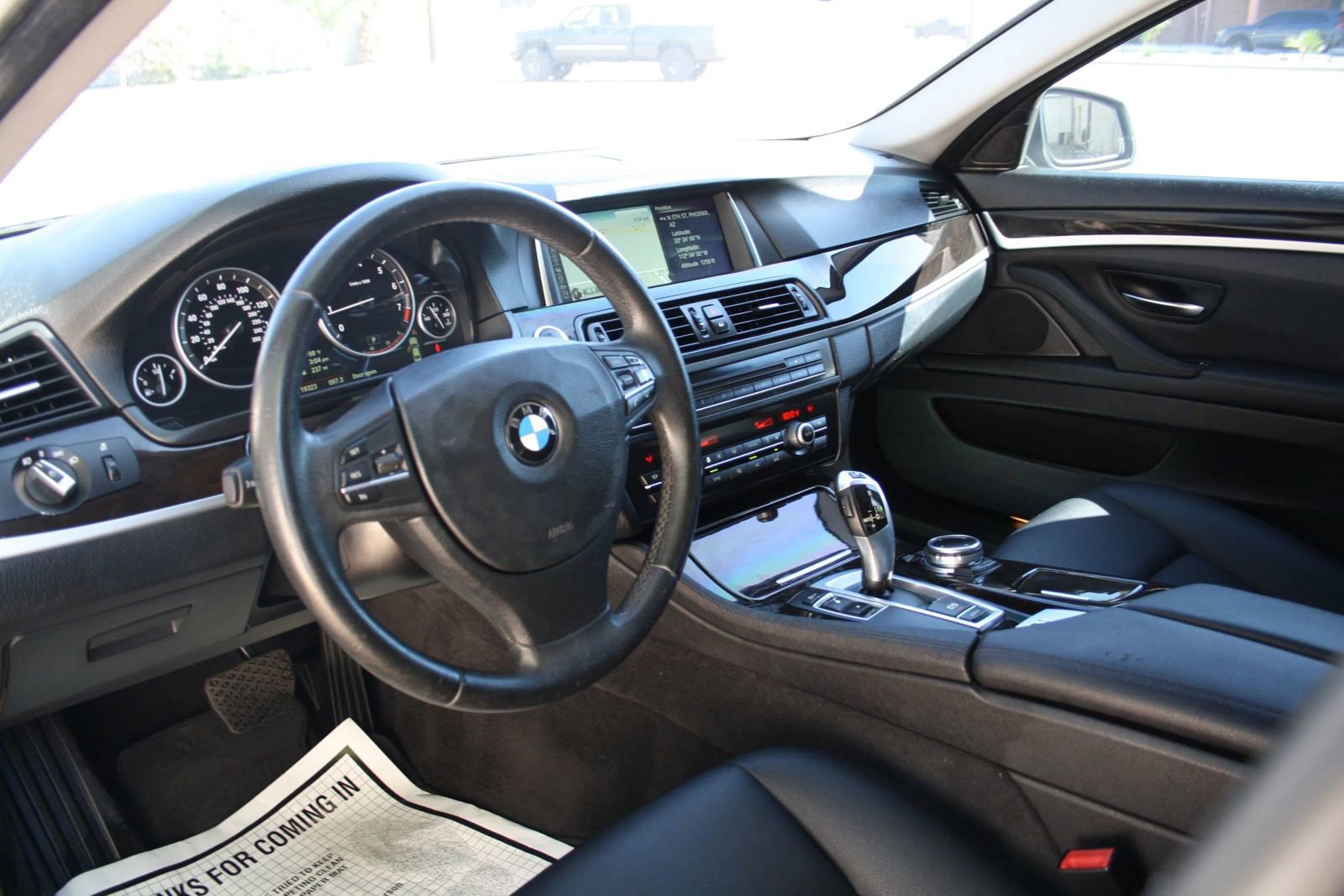 Used 2014 BMW 528i Sedan RWD image 17