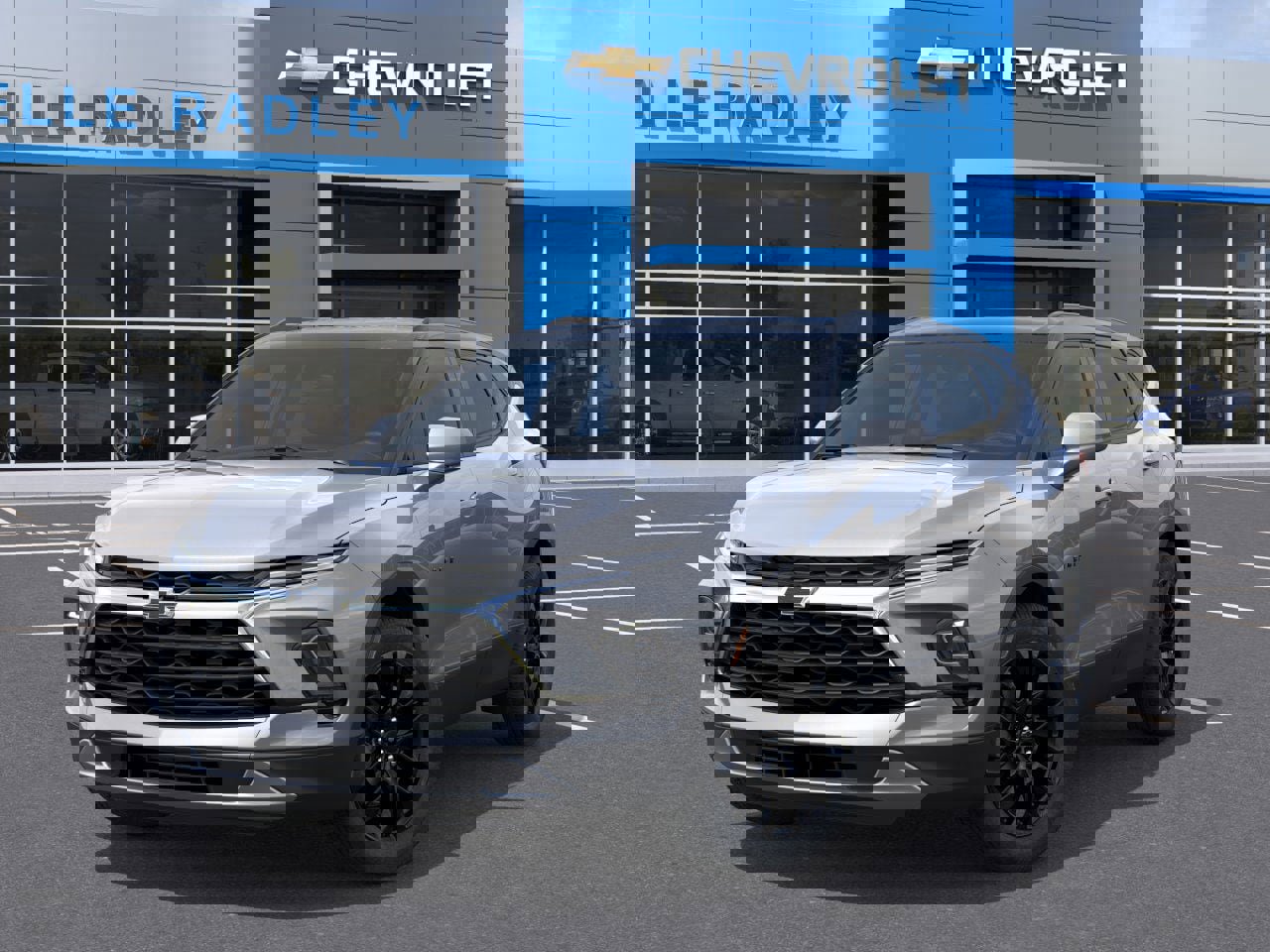 New 2026 Chevrolet Blazer LT w/ LPO, Black Sport Package image 6