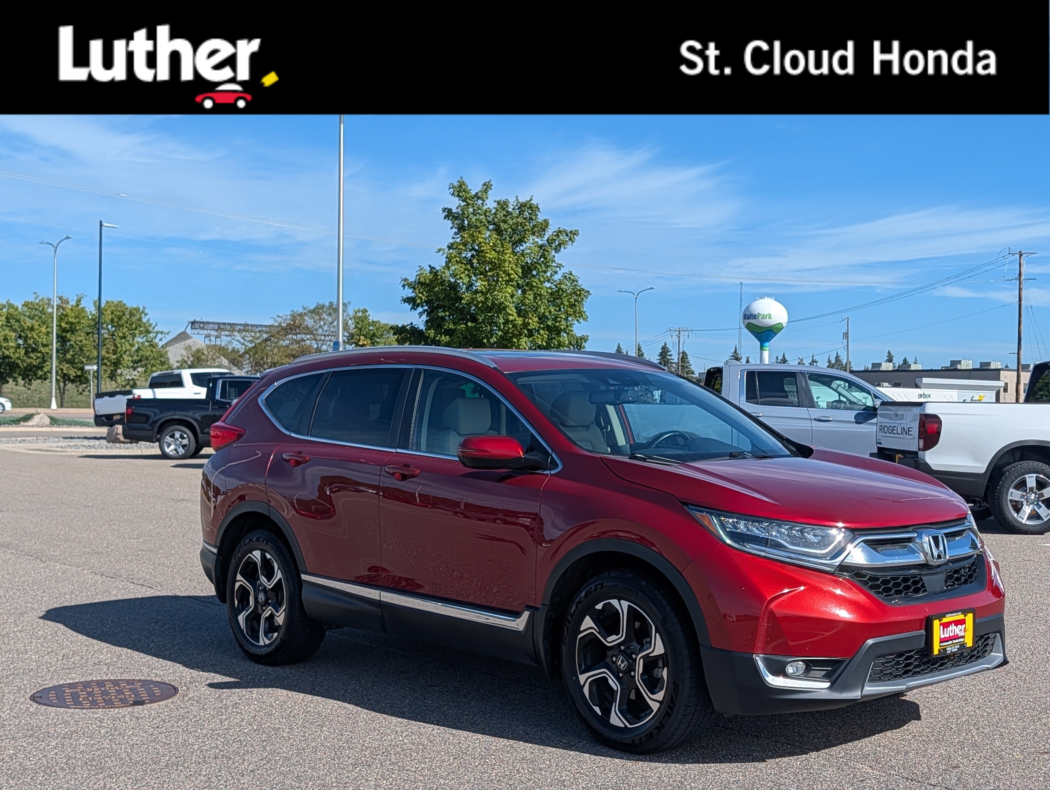 Used 2018 Honda CR-V Touring