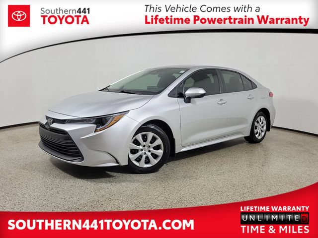 Used 2025 Toyota Corolla LE