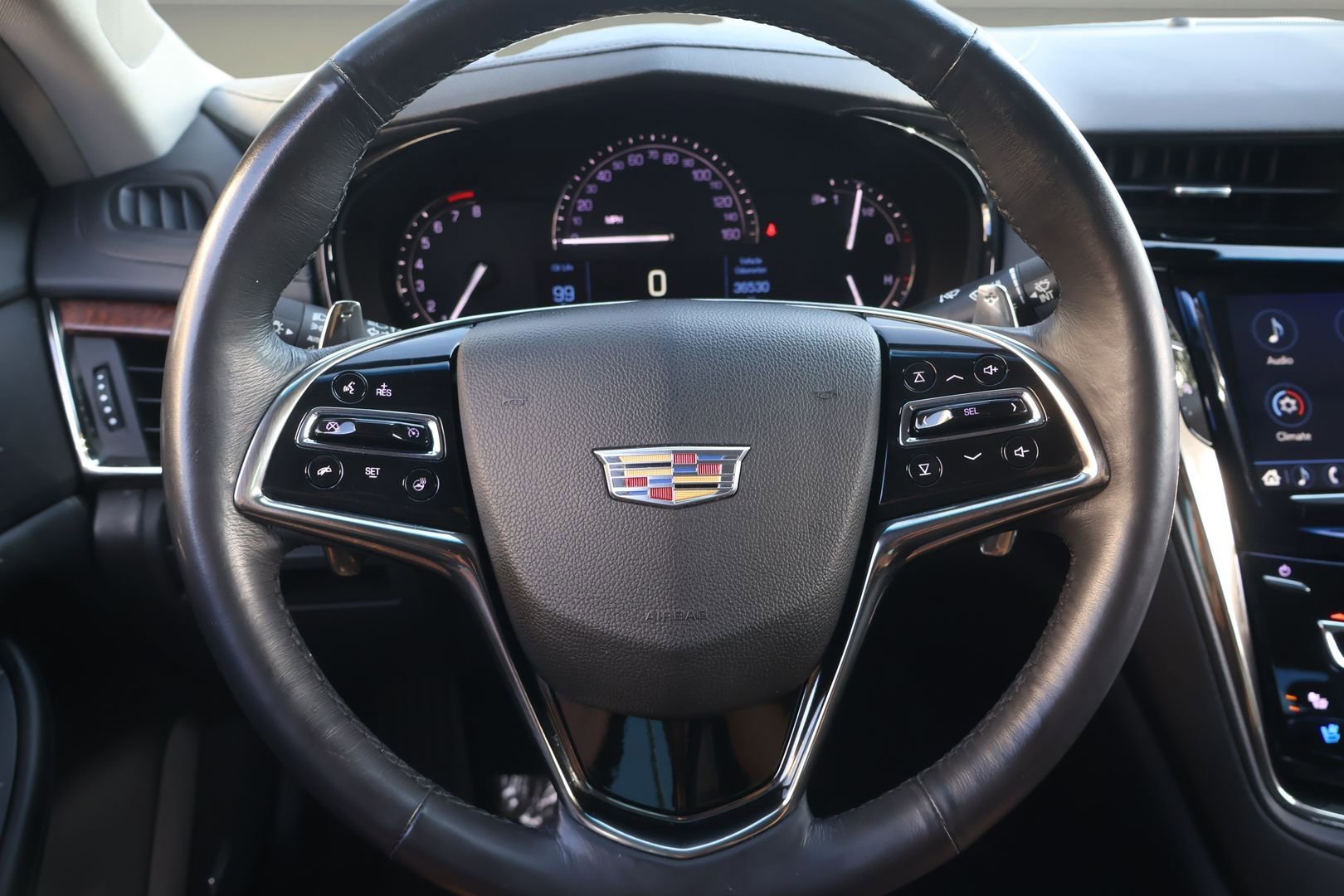 Used 2019 Cadillac CTS Sedan w/ Seating Package image 17