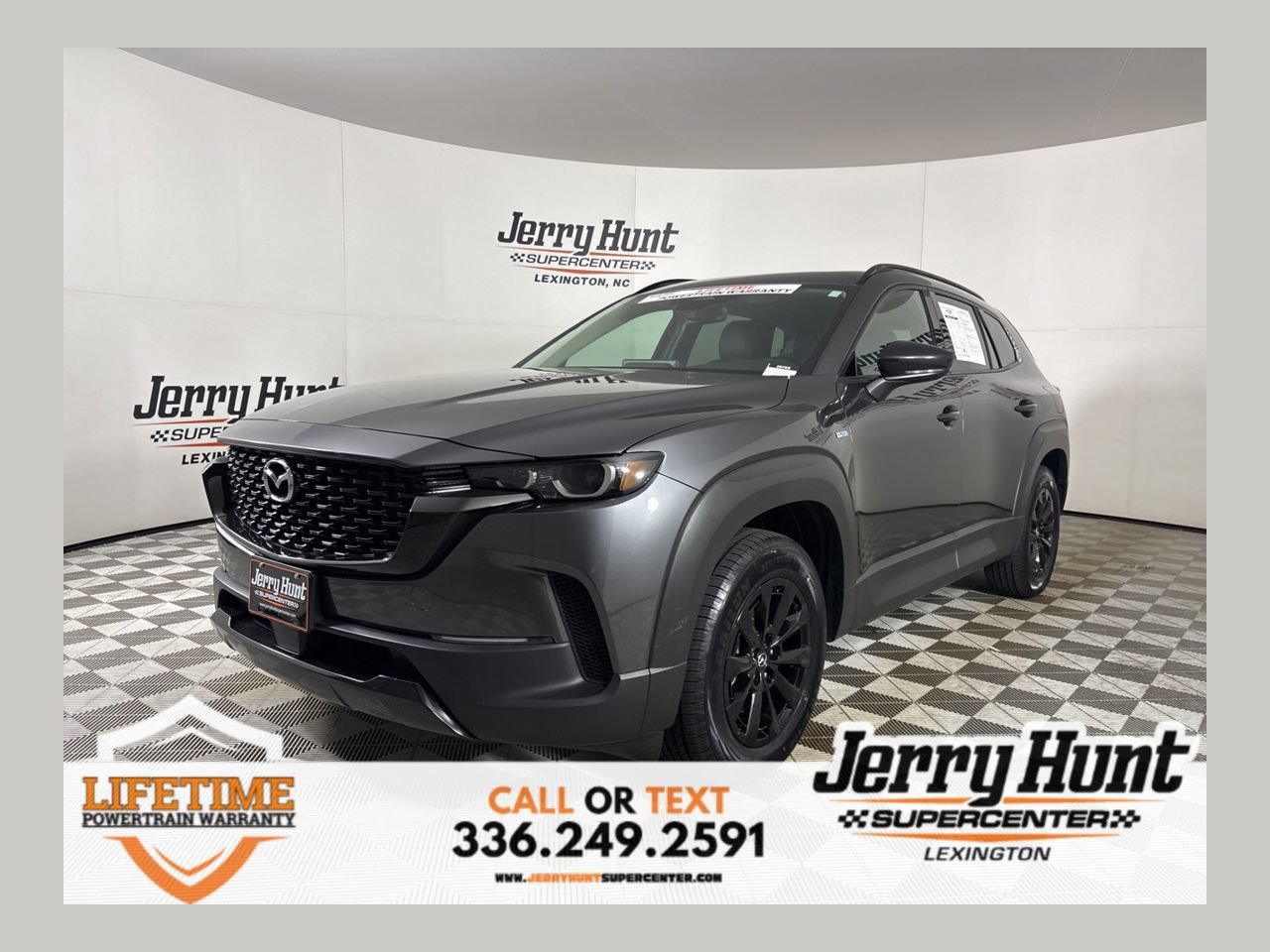 Used 2025 MAZDA CX-50 AWD 2.5 Hybrid w/ Premium Pkg