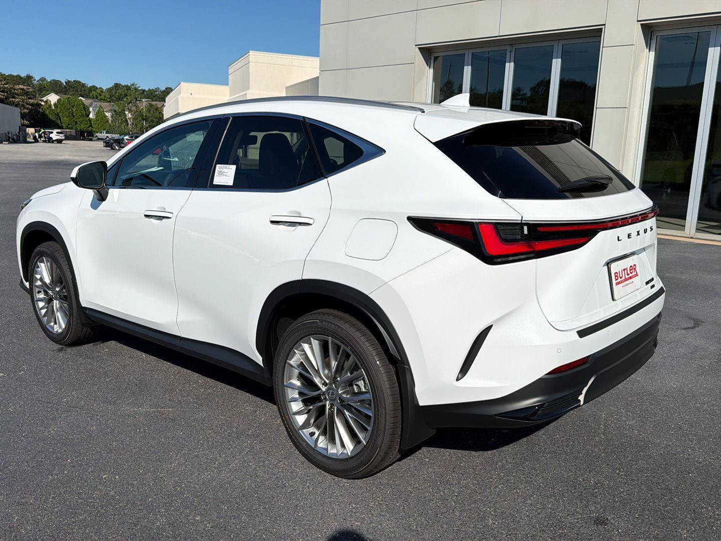 New 2026 Lexus NX 350 AWD w/ Luxury Package image 4