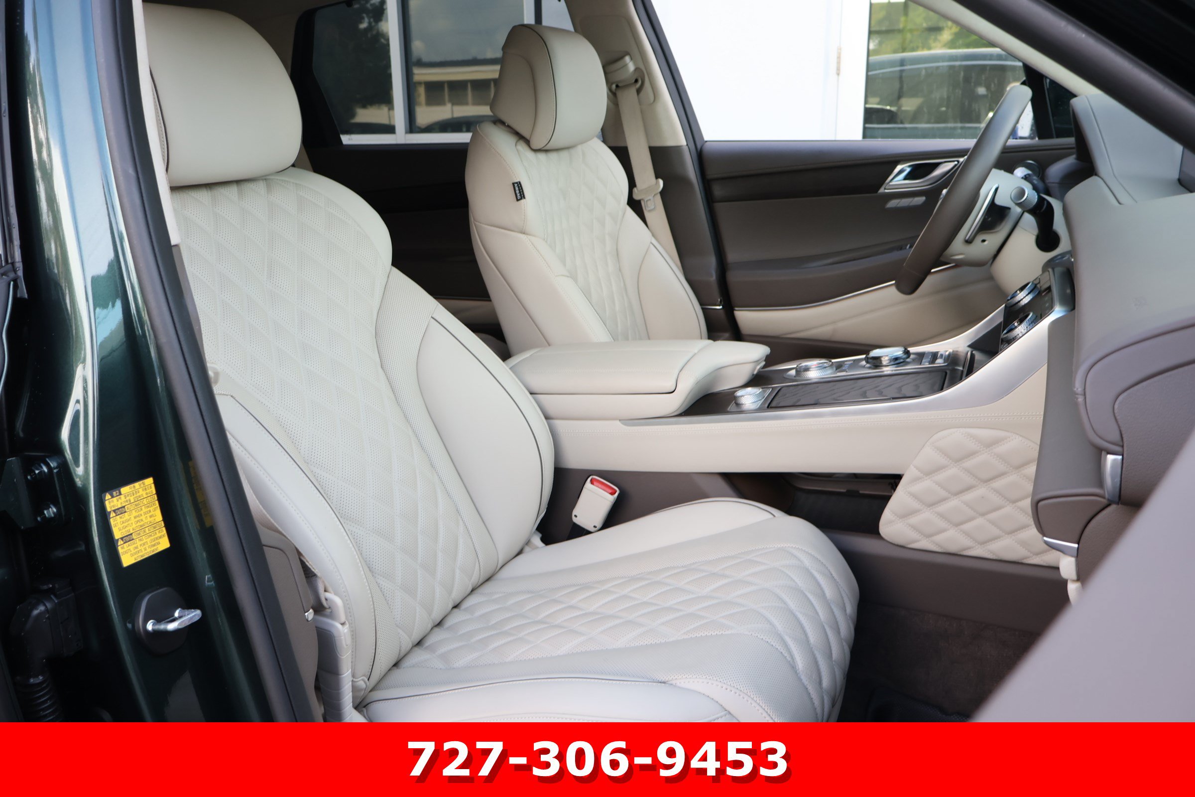 Used 2024 Genesis GV80 3.5T w/ Prestige Package AWD/4WD image 21