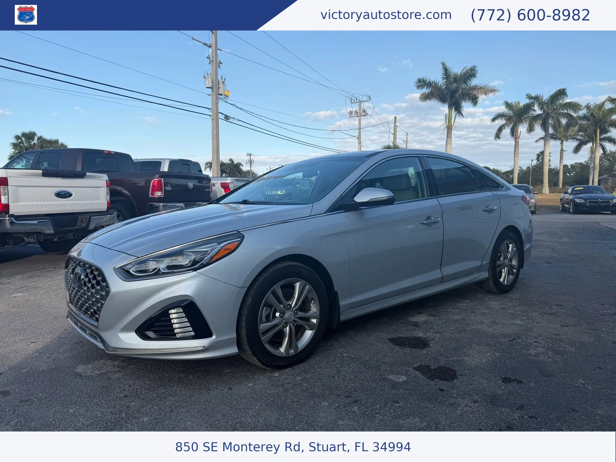 Used 2019 Hyundai Sonata Limited w/ Ultimate Package 04 image 7