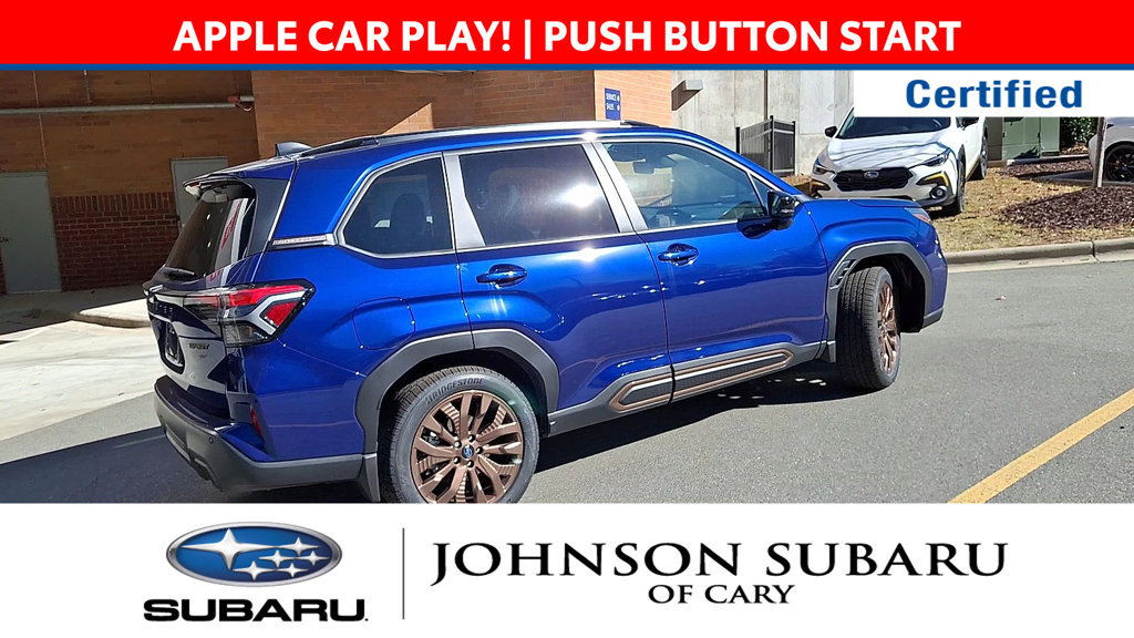 Certified 2026 Subaru Forester Sport AWD/4WD image 8