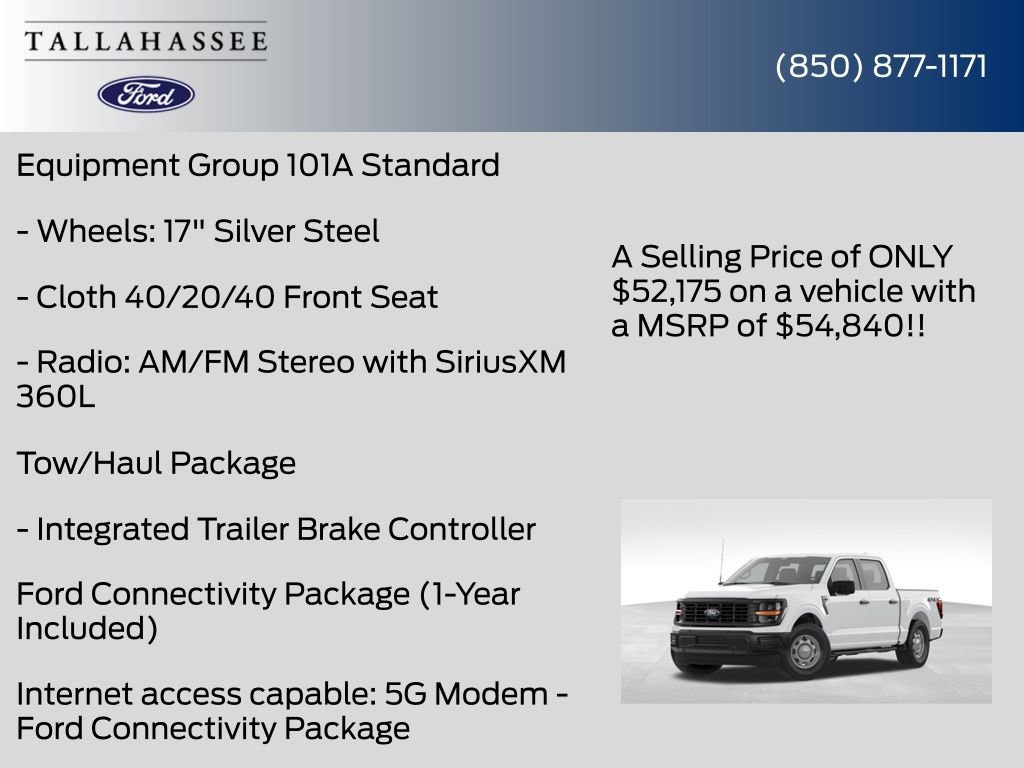 New 2026 Ford F150 XL w/ Tow/Haul Package AWD/4WD image 11