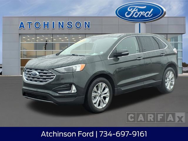 Used 2024 Ford Edge Titanium image 1