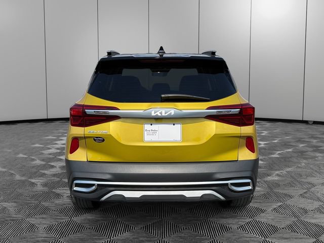 Used 2022 Kia Seltos S FWD image 4