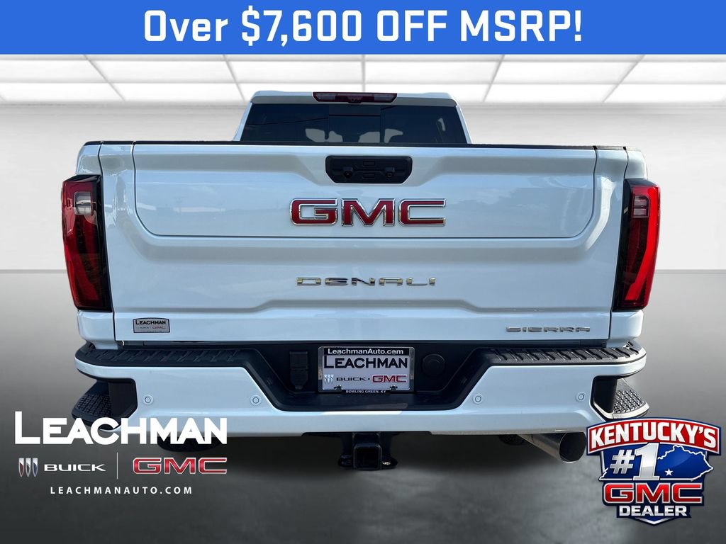 New 2026 GMC Sierra 2500 Denali w/ Denali Reserve Package AWD/4WD image 4