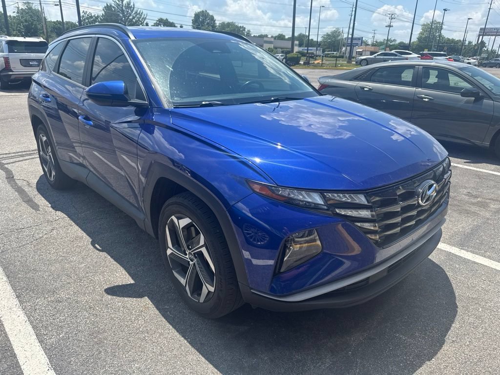 Used 2022 Hyundai Tucson SEL w/ Convenience Package AWD/4WD image 3