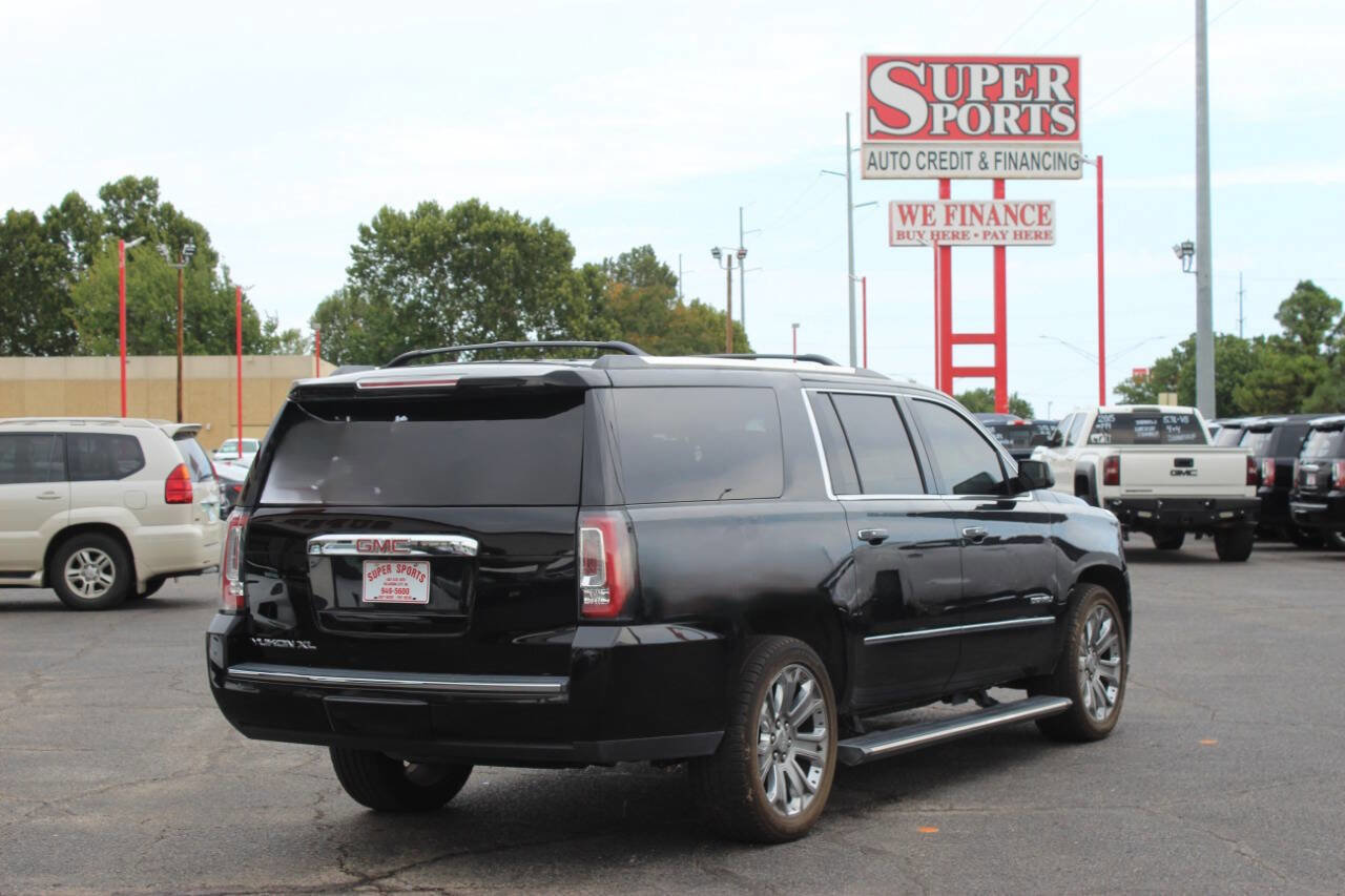 Used 2016 GMC Yukon XL Denali w/ Open Road Package image 4