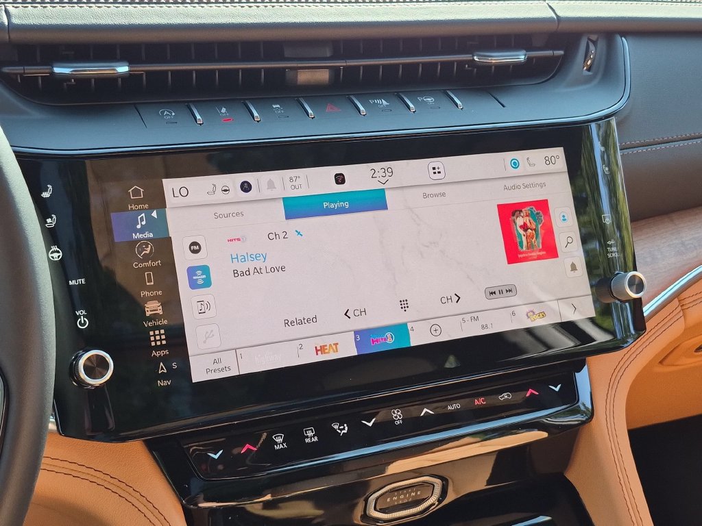 New 2027 Jeep Grand Cherokee Summit AWD/4WD image 22