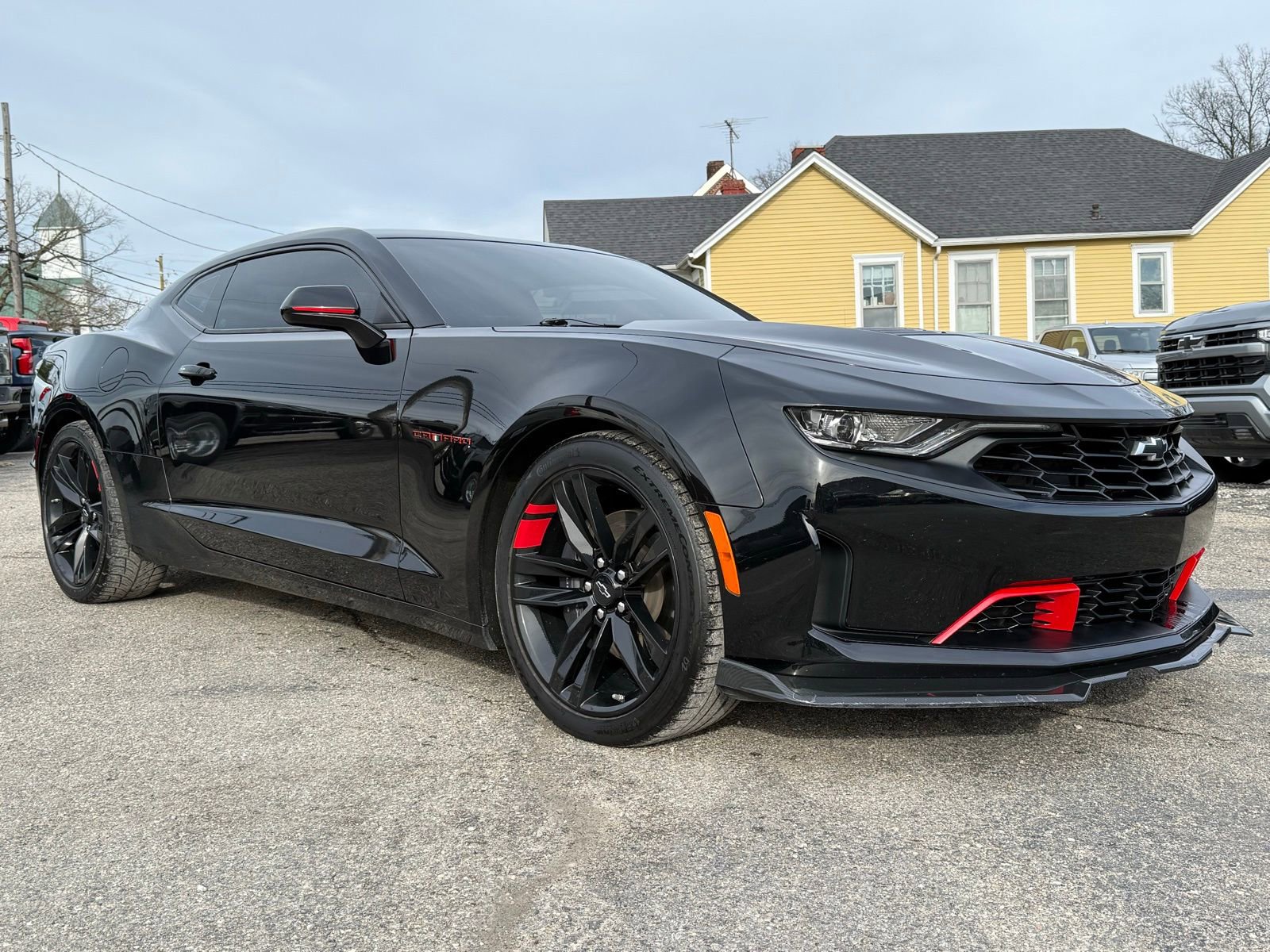 Used 2022 Chevrolet Camaro LT w/ Redline Edition image 8