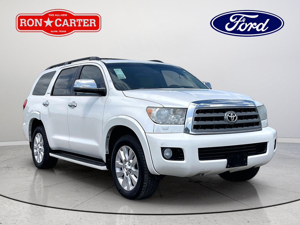 Used 2014 Toyota Sequoia Platinum RWD image 1