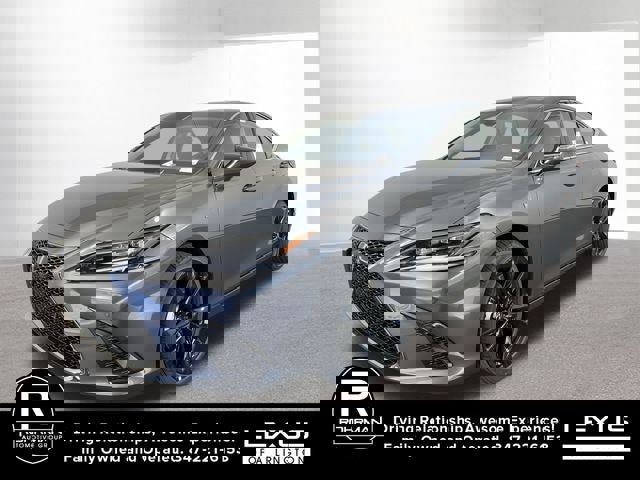 New 2025 Lexus ES 300h F Sport