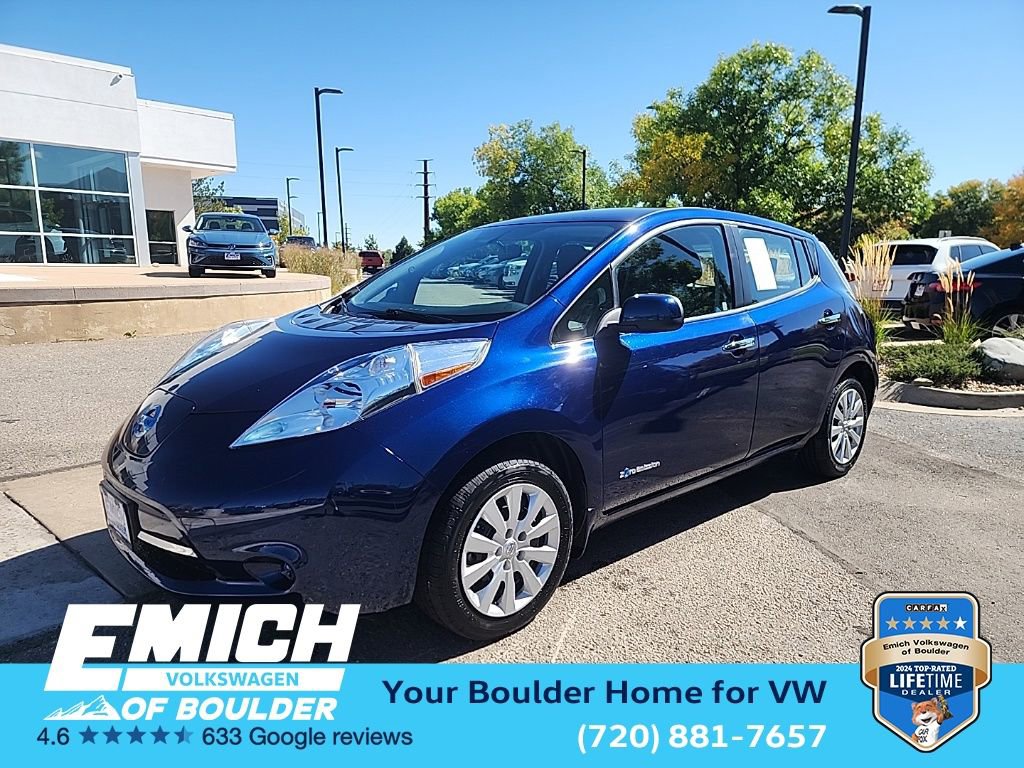 Used 2016 Nissan Leaf S w/ Charger Package