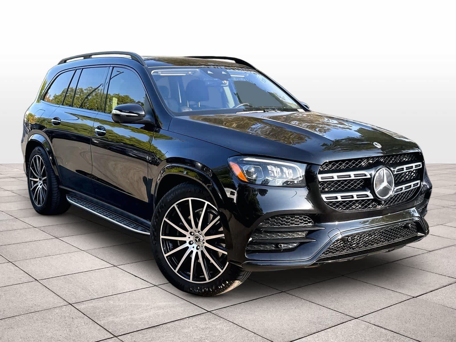 Used 2022 Mercedes-Benz GLS 450 4MATIC image 2