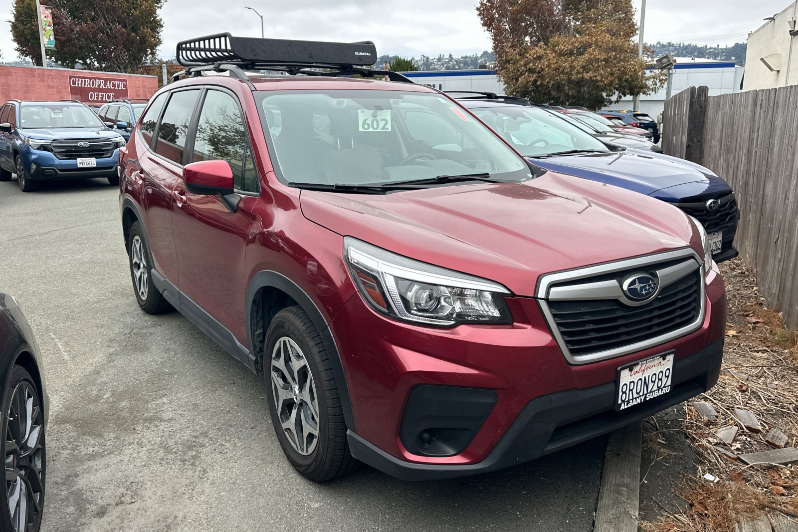Used 2020 Subaru Forester Premium w/ Popular Package #1 AWD/4WD image 2