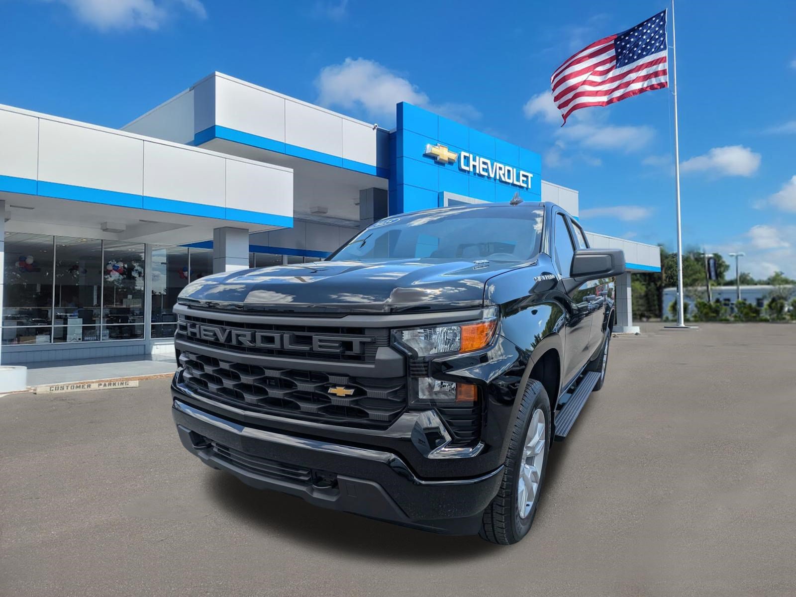 Used 2025 Chevrolet Silverado 1500 Custom AWD/4WD image 7