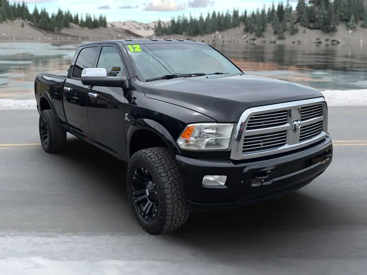 Used 2012 RAM 2500 Limited