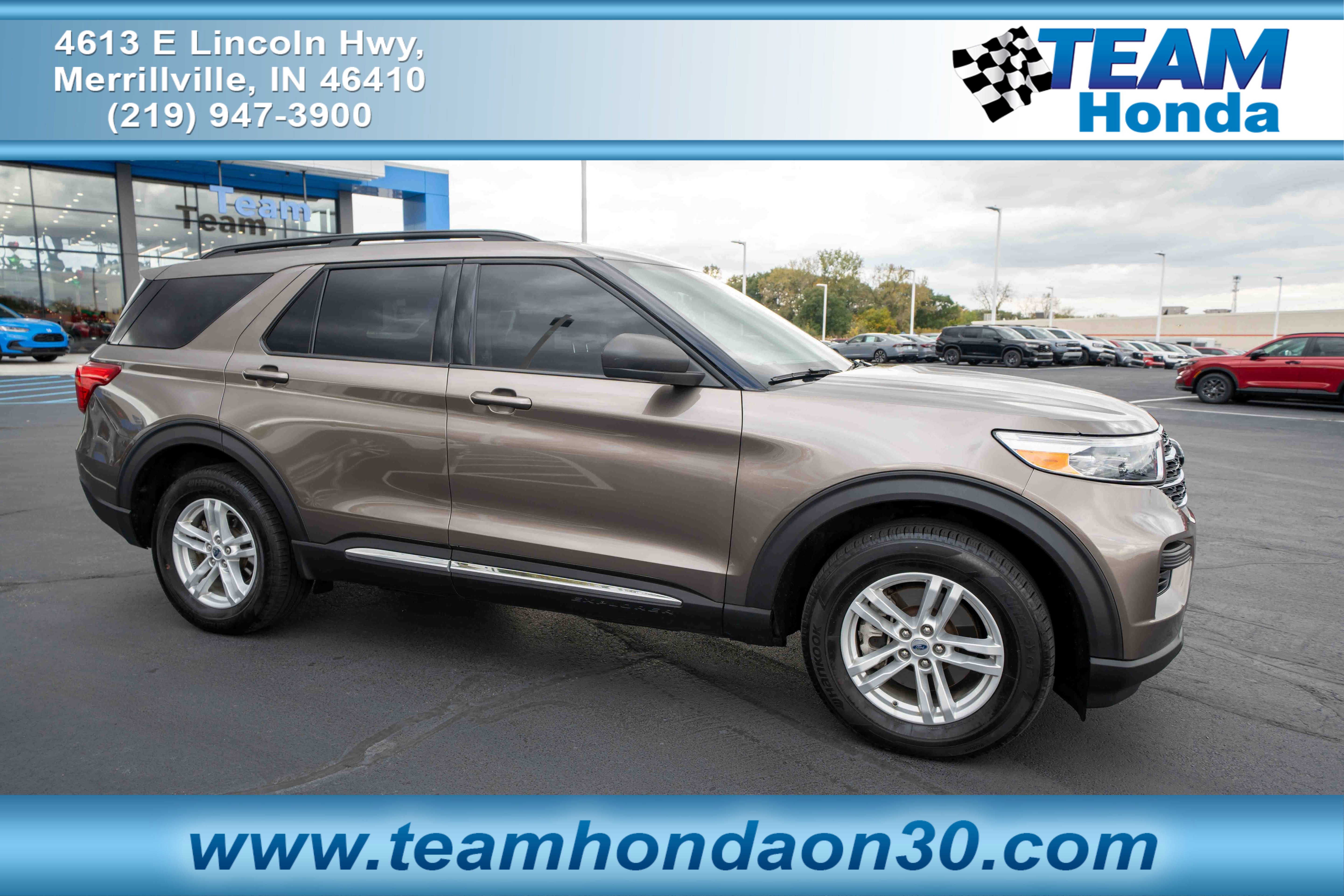 Used 2021 Ford Explorer XLT w/ Class III Trailer Tow Package