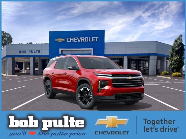 New 2027 Chevrolet Traverse LT w/ Sun and Wheel Package FWD image 1