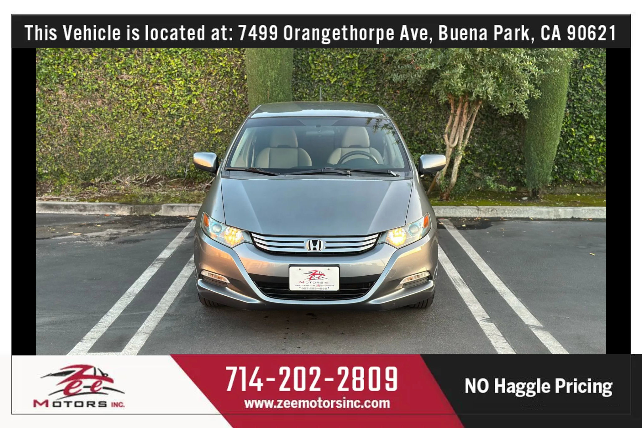 Used 2011 Honda Insight Hatchback 4D image 14