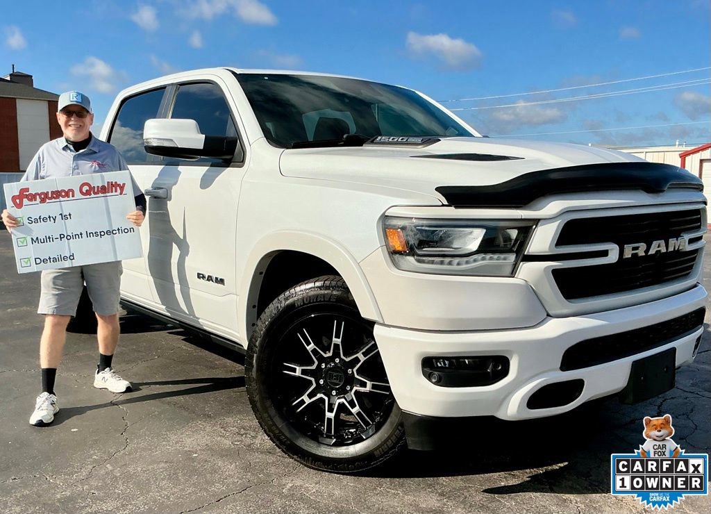 Used 2019 RAM 1500 Laramie image 1