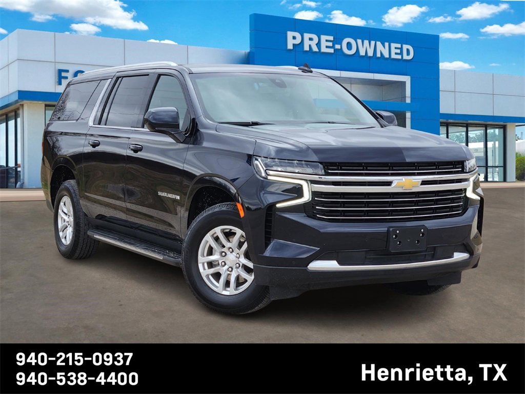 Used 2022 Chevrolet Suburban LT