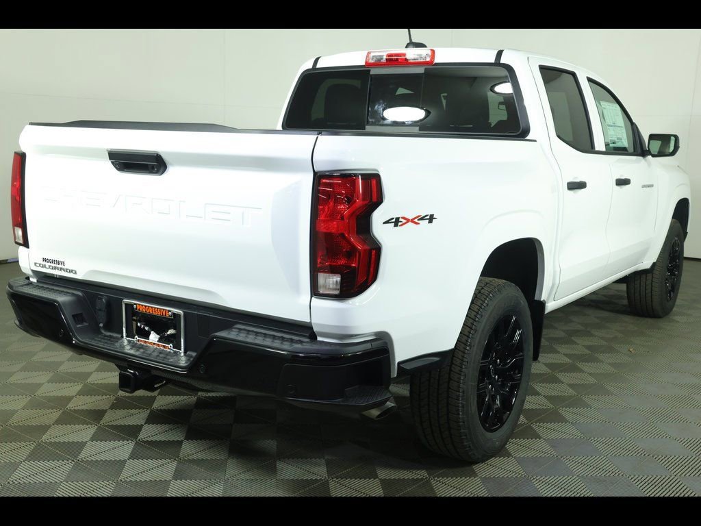New 2026 Chevrolet Colorado W/T w/ WT Custom Package image 14