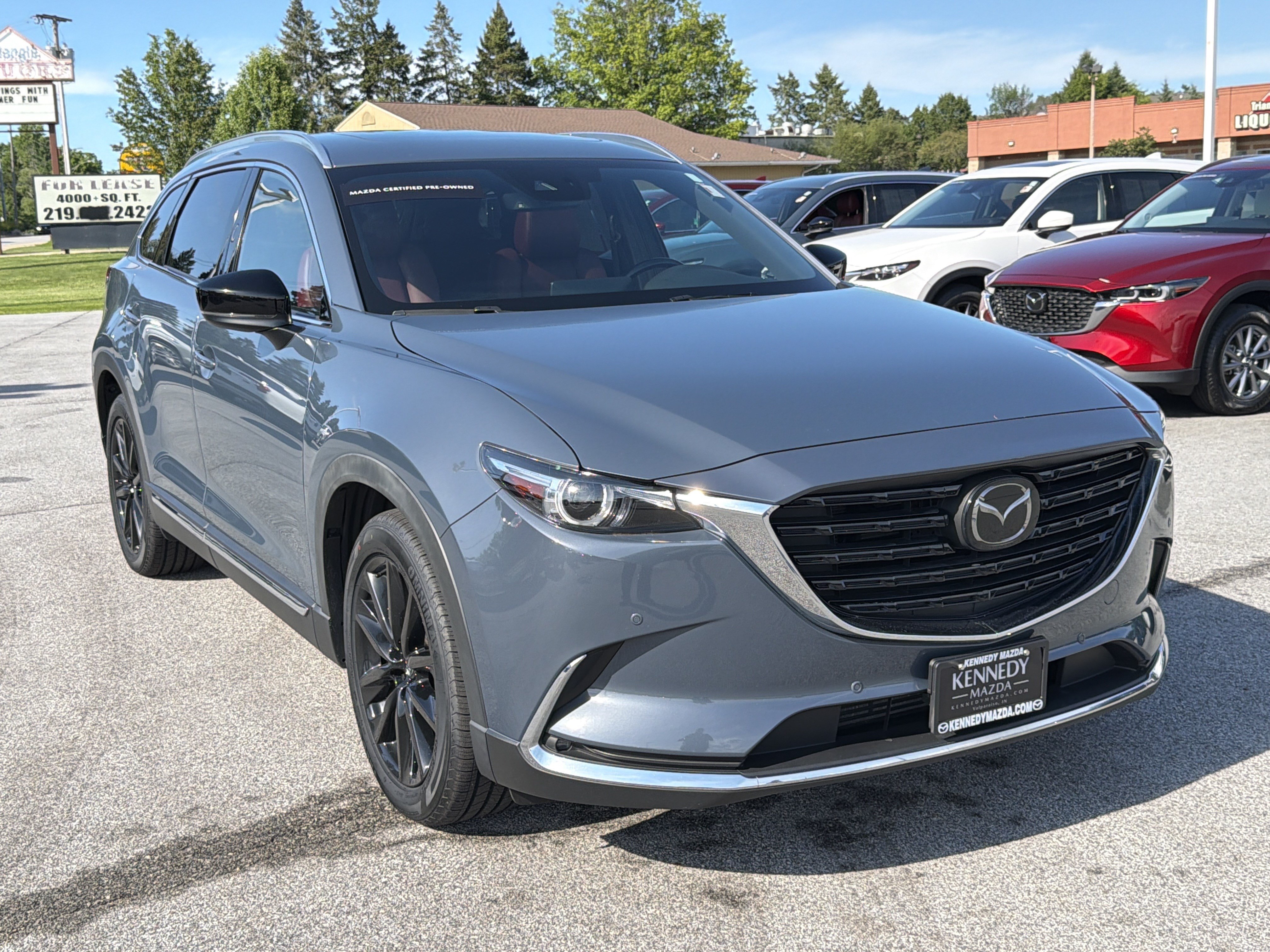 Certified 2023 MAZDA CX-9 Carbon Edition AWD/4WD image 1
